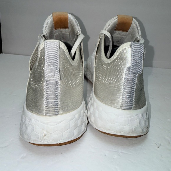 New Balance Fresh Foam White Athletic Sneakers Running Shoes Men US 12 - Picture 5 of 9